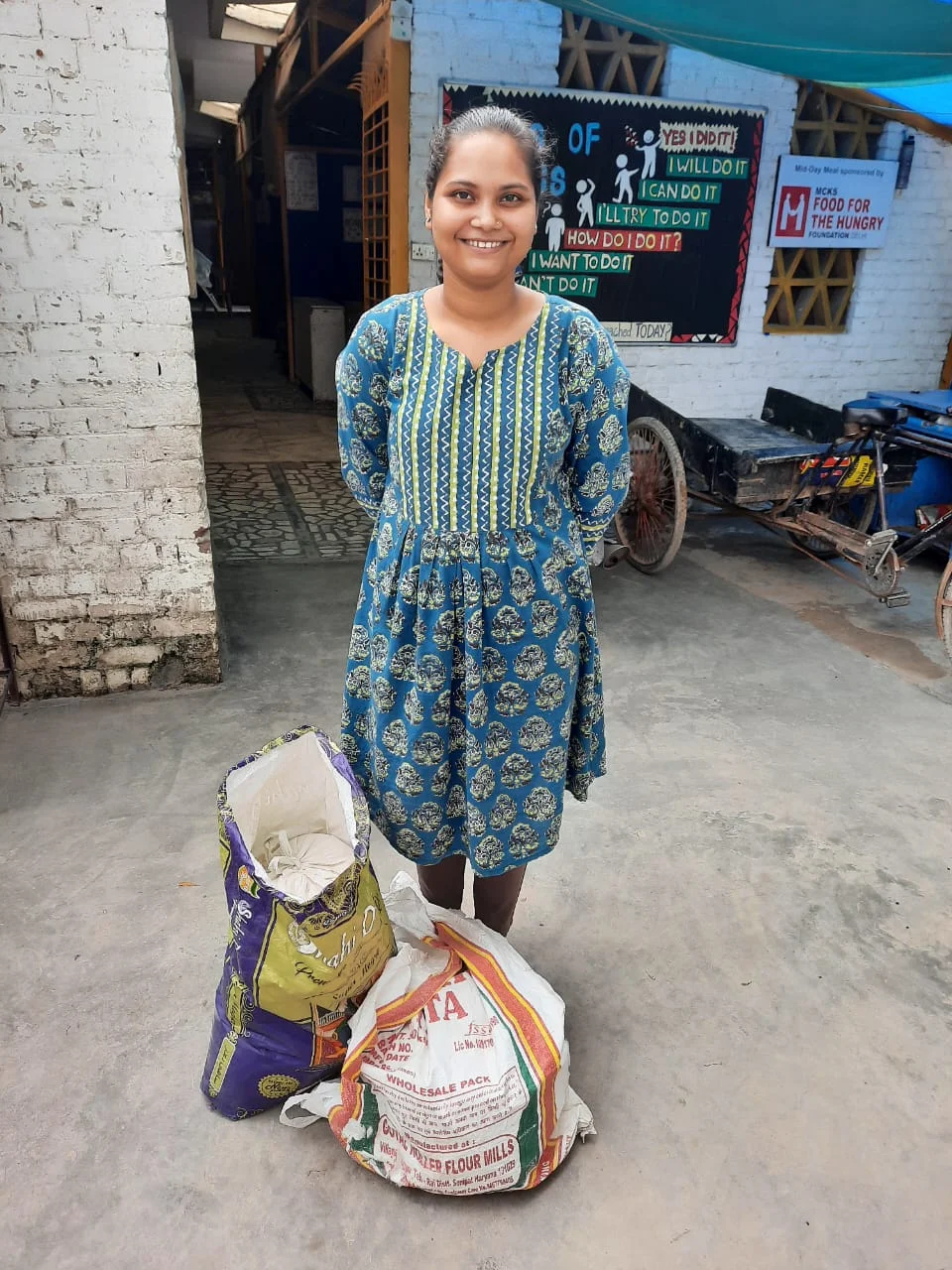 Chaya Project -supporting families with food supplies